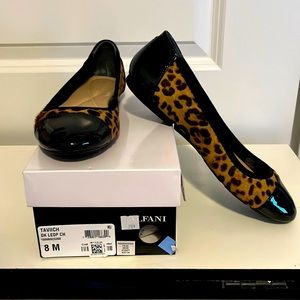 Alfani Tavi Flats NIB SZ8 - Leopard Print